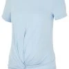 MAMALICIOUS T-shirt Basique - Chambray Blue