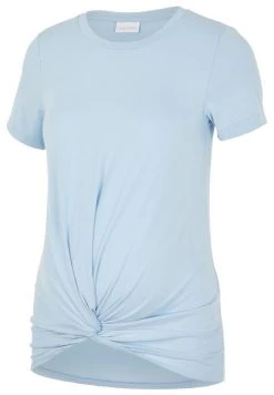 MAMALICIOUS T-shirt Basique - Chambray Blue