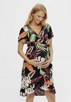 MAMALICIOUS UMSTANDS ALPINA - Robe De Jour - Navy Blazer