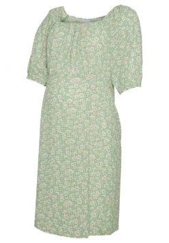 MAMALICIOUS Robe De Jour - Grass Green