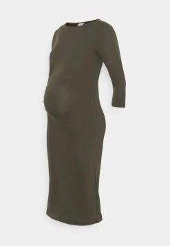 MAMALICIOUS MLARIELLA DRESS - Robe En Jersey - Grape Leaf