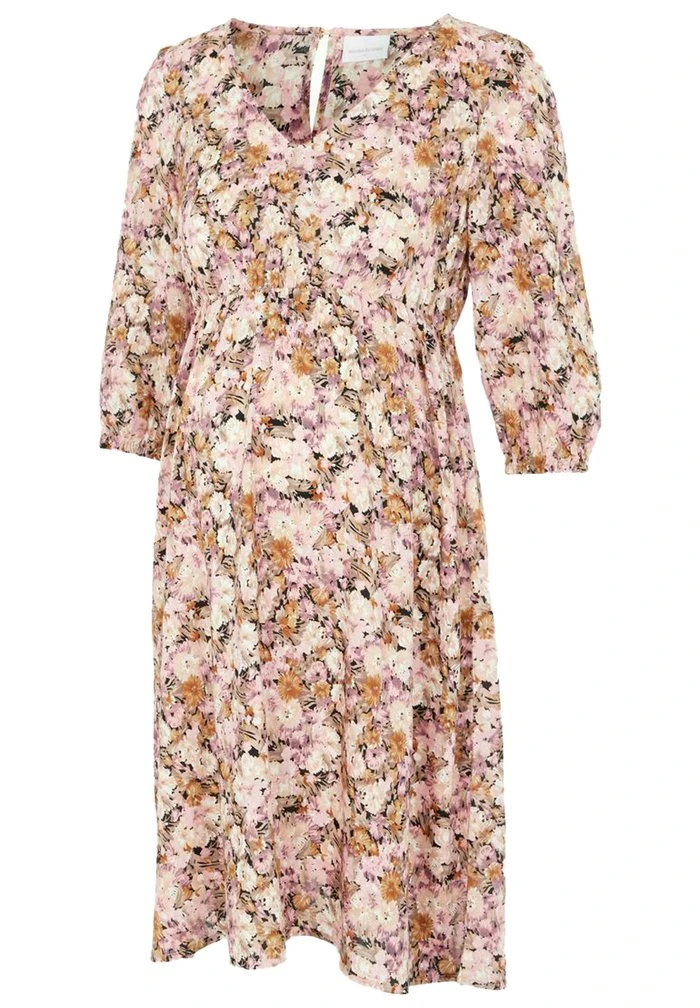 MAMALICIOUS UMSTANDSMINIKLEID MLIDA - Robe De Jour - Black – Image 6