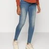 MAMALICIOUS MLVERMA - Jeans Skinny - Medium Blue Denim