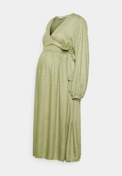 MAMALICIOUS MLCILLE TESS MIDI DRESS - Robe De Jour - Sea Spray