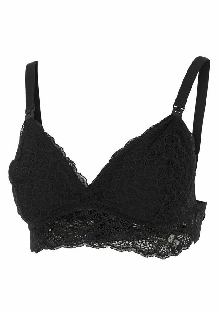 MAMALICIOUS MLSIDSEL - Soutien-gorge Invisible - Black – Image 4