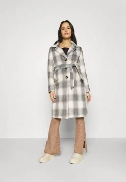 MAMALICIOUS MLLOHACOAT - Manteau Classique - Whitecap Gray