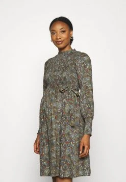 MAMALICIOUS MLZELMA DRESS - Robe De Jour - Dusty Olive