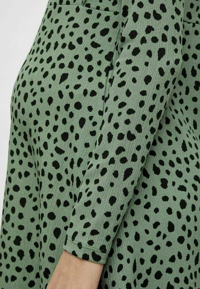 MAMALICIOUS POLLY - Robe De Jour - Deep Grass Green – Image 5