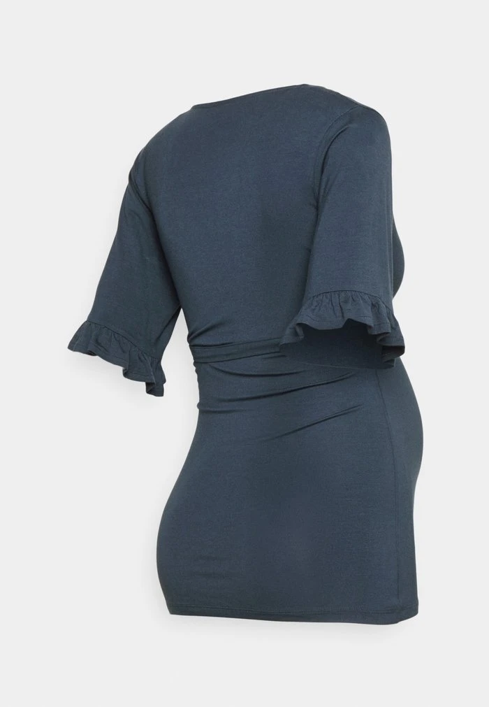 MAMALICIOUS MLDICTE TESS - T-shirt Imprimé - Blueberry – Image 2