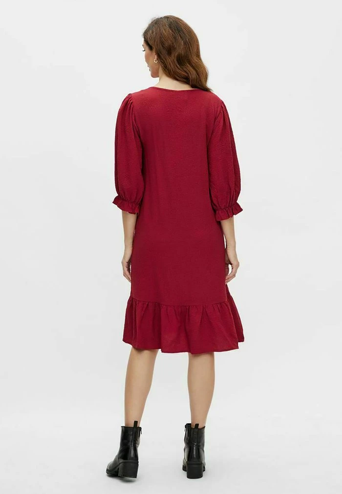 MAMALICIOUS MLADDY - Robe Pull - Rhubarb – Image 3