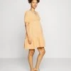 MAMALICIOUS MLASIA TESS DRESS - Robe De Jour - Apricot Cream