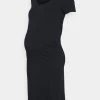 MAMALICIOUS MLEMMA DRESS - Robe En Jersey - Black