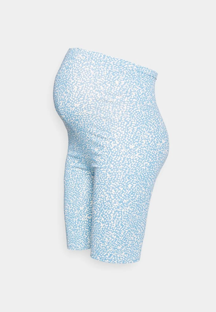 MAMALICIOUS MLKIMA BIKER SHORTS 2 PACK - Short - India Ink – Image 5