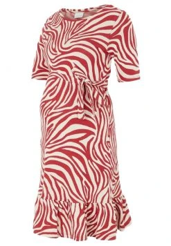 MAMALICIOUS Robe De Jour - True Red