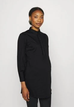 MAMALICIOUS MLSASIA LIA SHIRT - Chemisier - Black