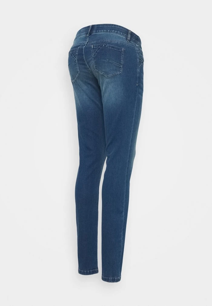 MAMALICIOUS MLKOKO - Jean Slim - Dark Blue Denim – Image 2