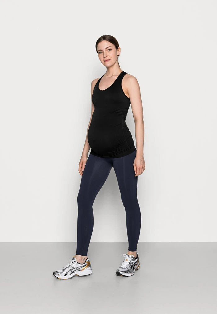 MAMALICIOUS MLTIA JEANNE - Legging - Navy Blazer – Image 2