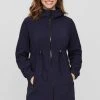 MAMALICIOUS MLSHELLA 3IN1 TIKKA - Manteau Court - Navy Blazer