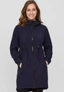 MAMALICIOUS MLSHELLA 3IN1 TIKKA - Manteau Court - Navy Blazer