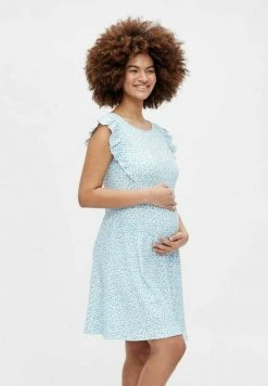 MAMALICIOUS MLFLORA - Robe De Jour - Azure Blue