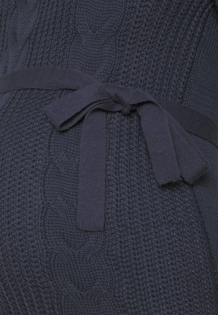 MAMALICIOUS MLPHINE DRESS - Robe Pull - Carbon – Image 3