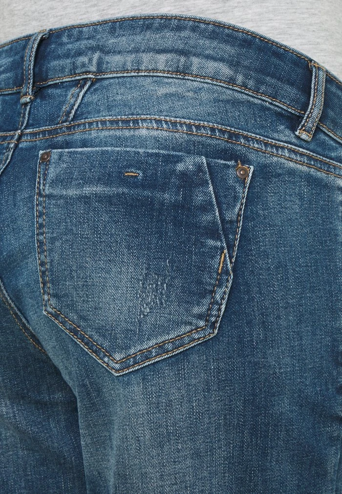 MAMALICIOUS MLBRISBIN COMFY - Jean Boyfriend - Blue Denim – Image 3