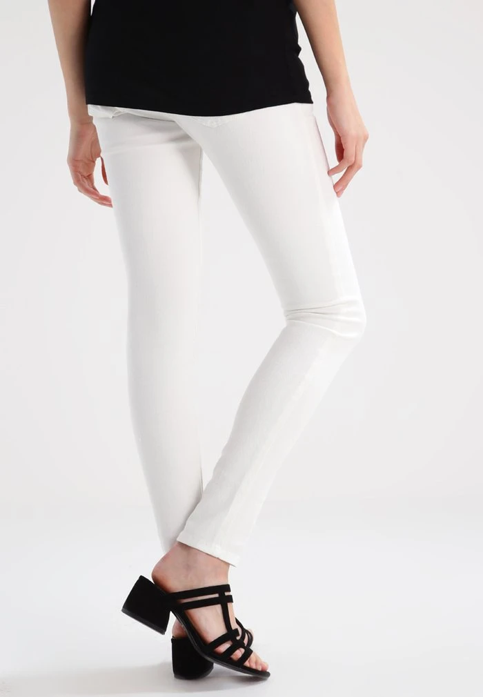 MAMALICIOUS MLSIGGA - Jeans Skinny - Antique White – Image 3