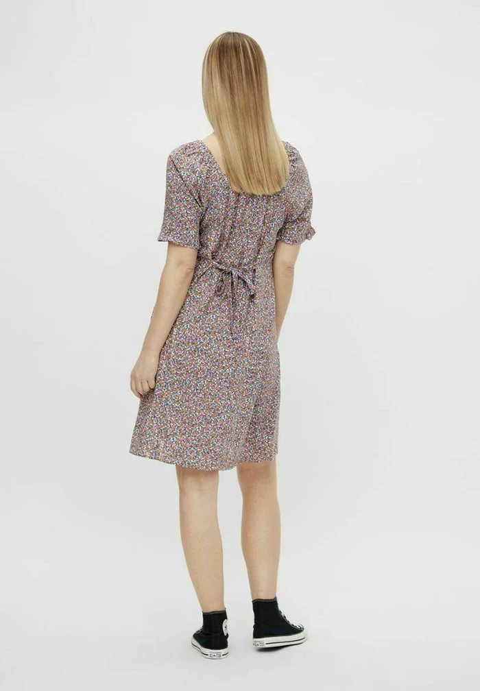 MAMALICIOUS PCMTIMBERLY - Robe De Jour - Deep Ultramarine – Image 3