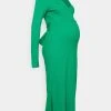 MAMALICIOUS NURSING DRESS - Robe Pull - Bosphorus
