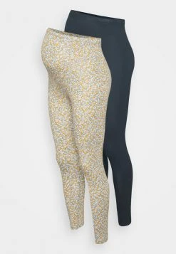 MAMALICIOUS DICTE 2 PACK - Legging - Blueberry