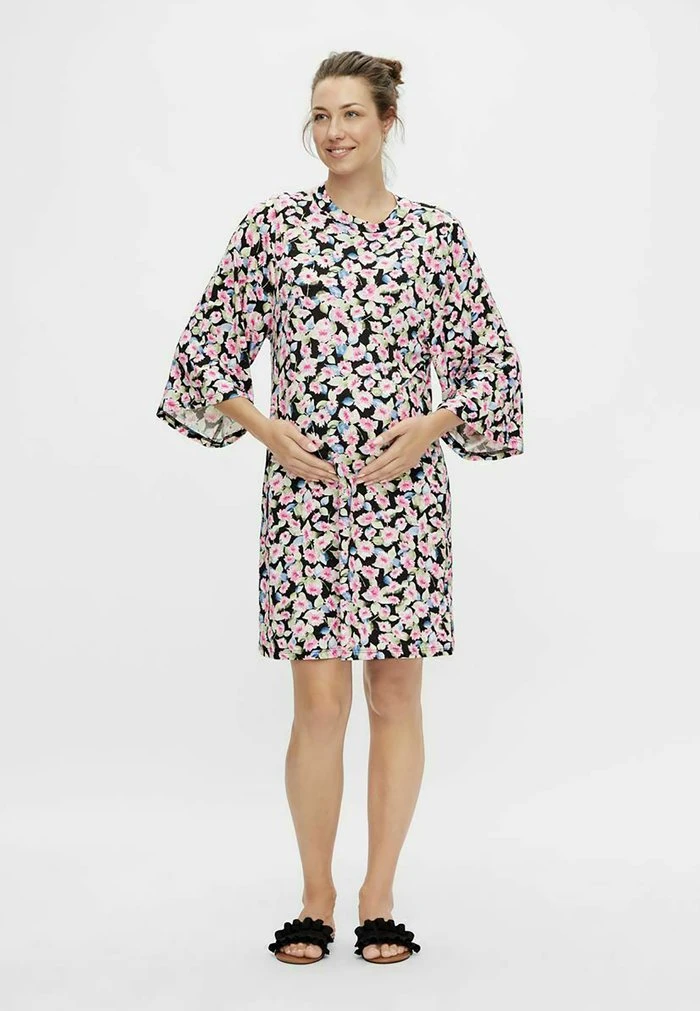 MAMALICIOUS Robe De Jour - Black – Image 2