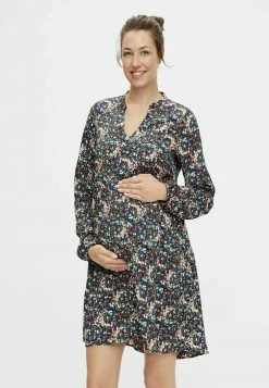 MAMALICIOUS Robe De Jour - Navy Blazer