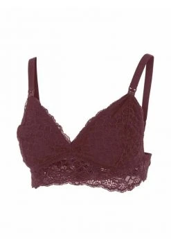 MAMALICIOUS MLSIDSEL - Soutien-gorge Invisible - Tawny Port