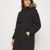 MAMALICIOUS MLAMY 3IN1 PADDED JACKET - Parka - Black