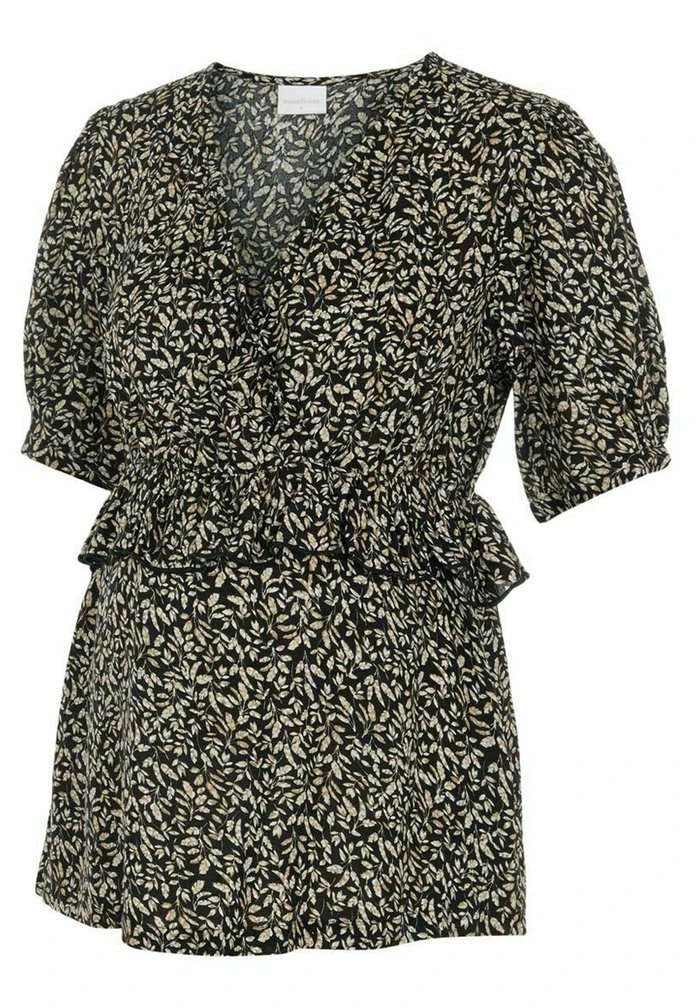 MAMALICIOUS 2-IN-1 MLKENA - Blouse - Black – Image 5