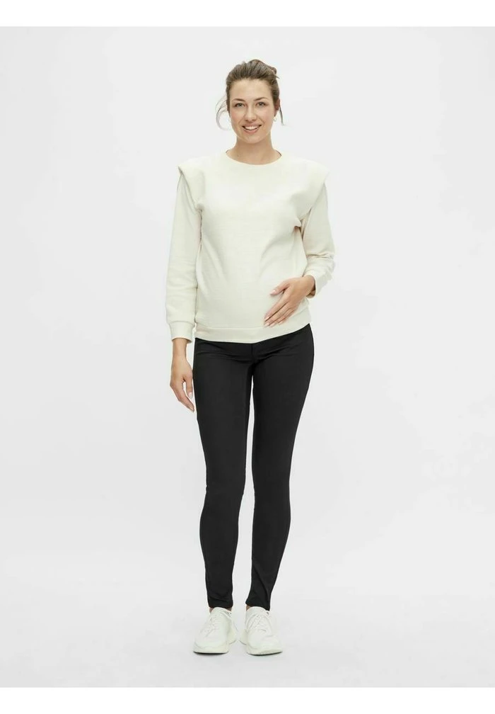 MAMALICIOUS UMSTANDS MLARIZONA - Legging - Black Denim – Image 2