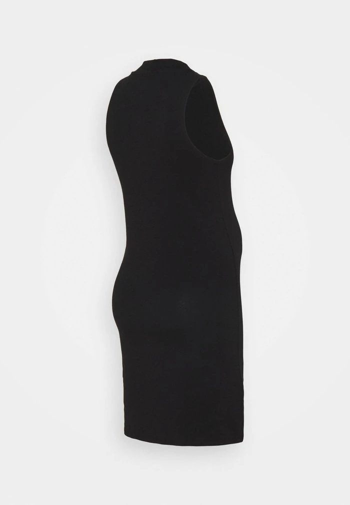 MAMALICIOUS MLCANSU SHORT DRESS - Robe En Jersey - Black – Image 2