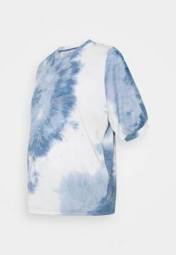 MAMALICIOUS BETH - T-shirt Imprimé - Placid Blue