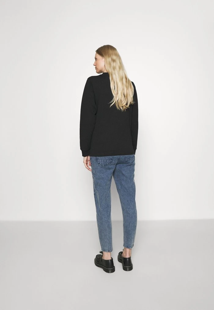 MAMALICIOUS MLTOWN CROPPED - Jean Slim - Dark Blue Denim – Image 3