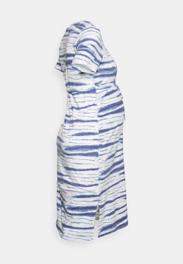 MAMALICIOUS MLVIKTORIA DRESS - Robe En Jersey - Riviera – Image 2