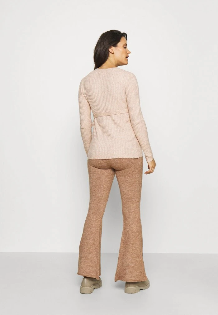 MAMALICIOUS MLDANA WRAP - Gilet - Pale Mauve/melange – Image 3