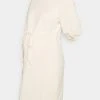 MAMALICIOUS MLZALVA DRESS - Robe De Jour - Whitecap Gray