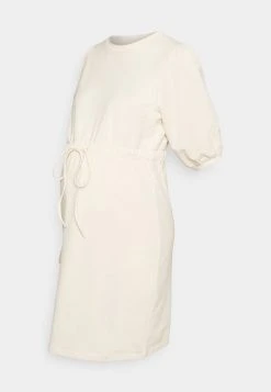 MAMALICIOUS MLZALVA DRESS - Robe De Jour - Whitecap Gray