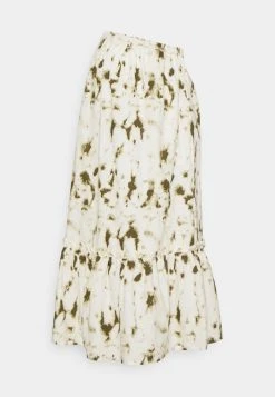 MAMALICIOUS MLZARAH WOVEN SKIRT - Jupe Trapèze - Snow White