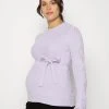MAMALICIOUS MLLINA - Pullover - Thistle