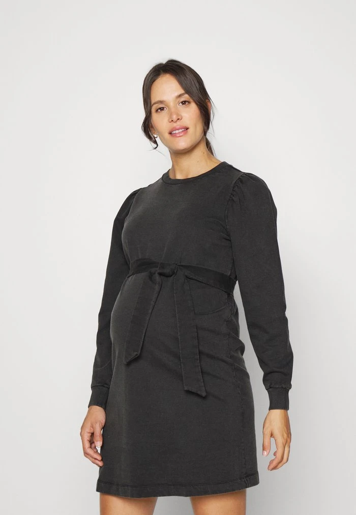 MAMALICIOUS MLTIANA SHORT DRESS - Robe De Jour - Black