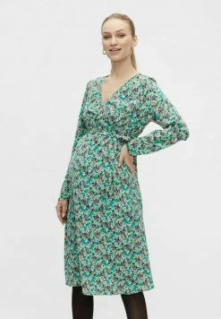MAMALICIOUS Robe De Jour - Ming Green
