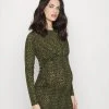 MAMALICIOUS MLSEANNA DRESS - Robe En Jersey - Dusty Olive