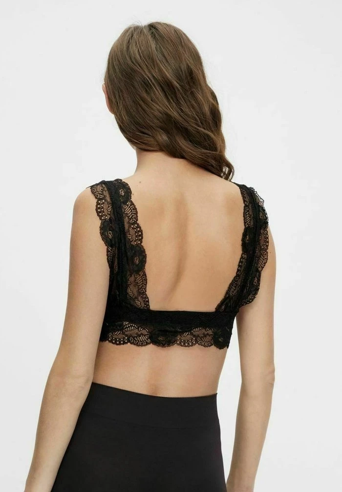 MAMALICIOUS MLSENIA - Soutien-gorge Triangle - Black – Image 2