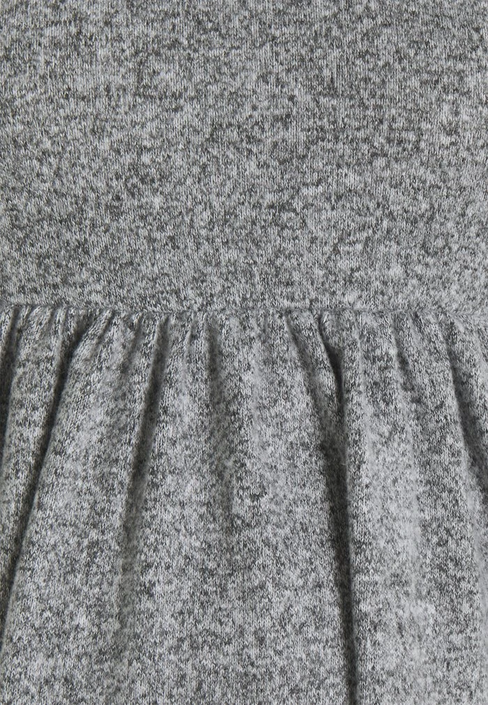 MAMALICIOUS MLCAILA DRESS - Robe Pull - Medium Grey Melange – Image 3